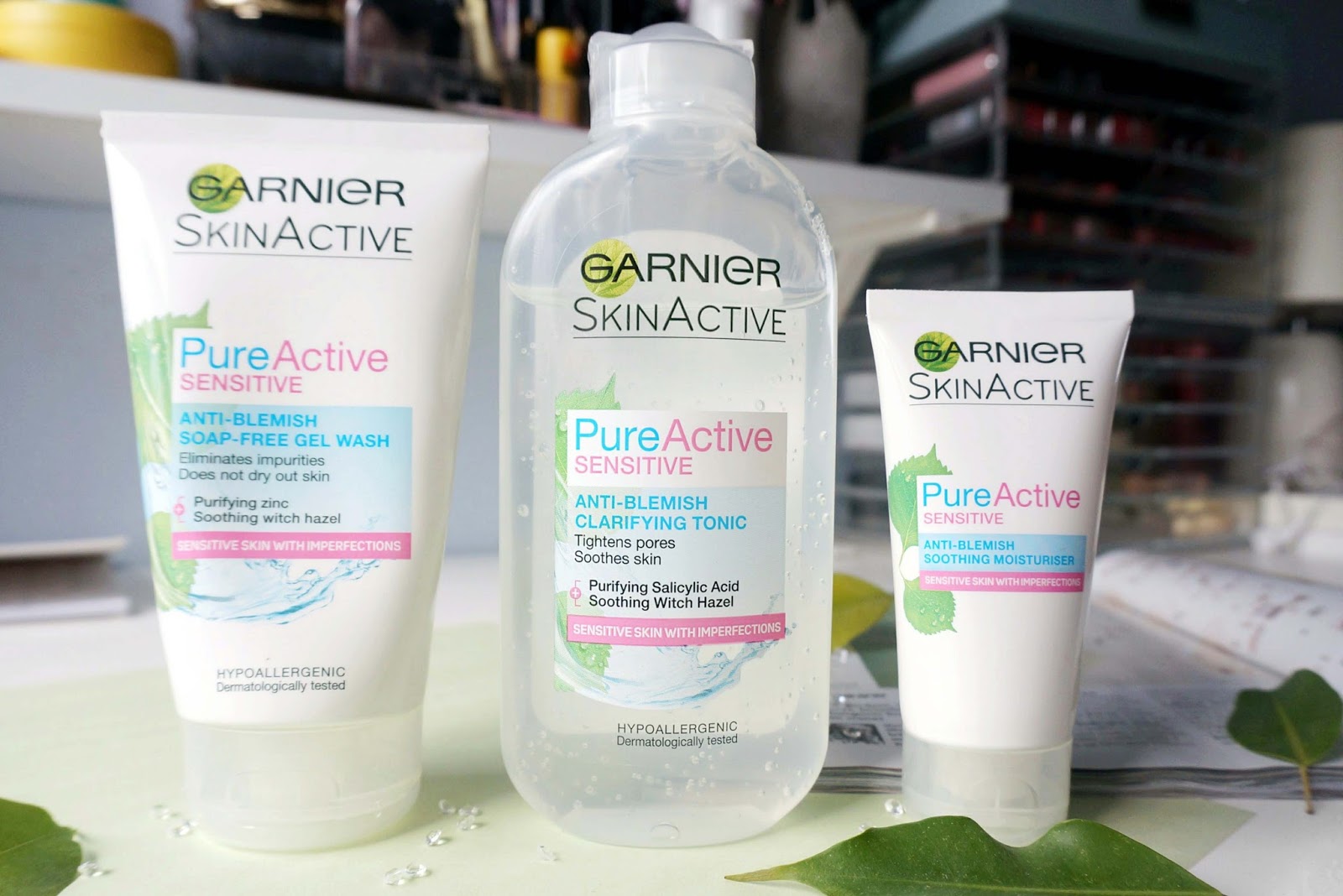 Garnier skin active shop review